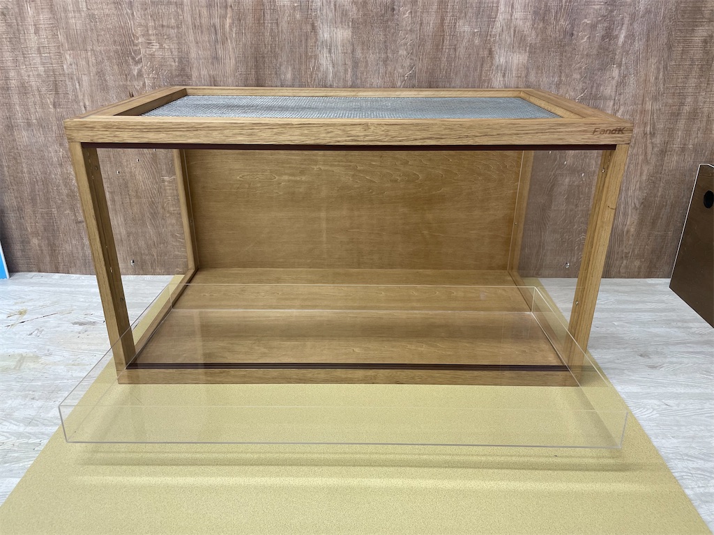 即納品ケージご紹介 - F and K 爬虫類・小動物木製ケージ