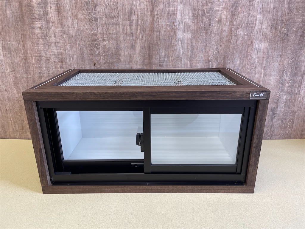 即納品ケージご紹介 - F and K 爬虫類・小動物木製ケージ