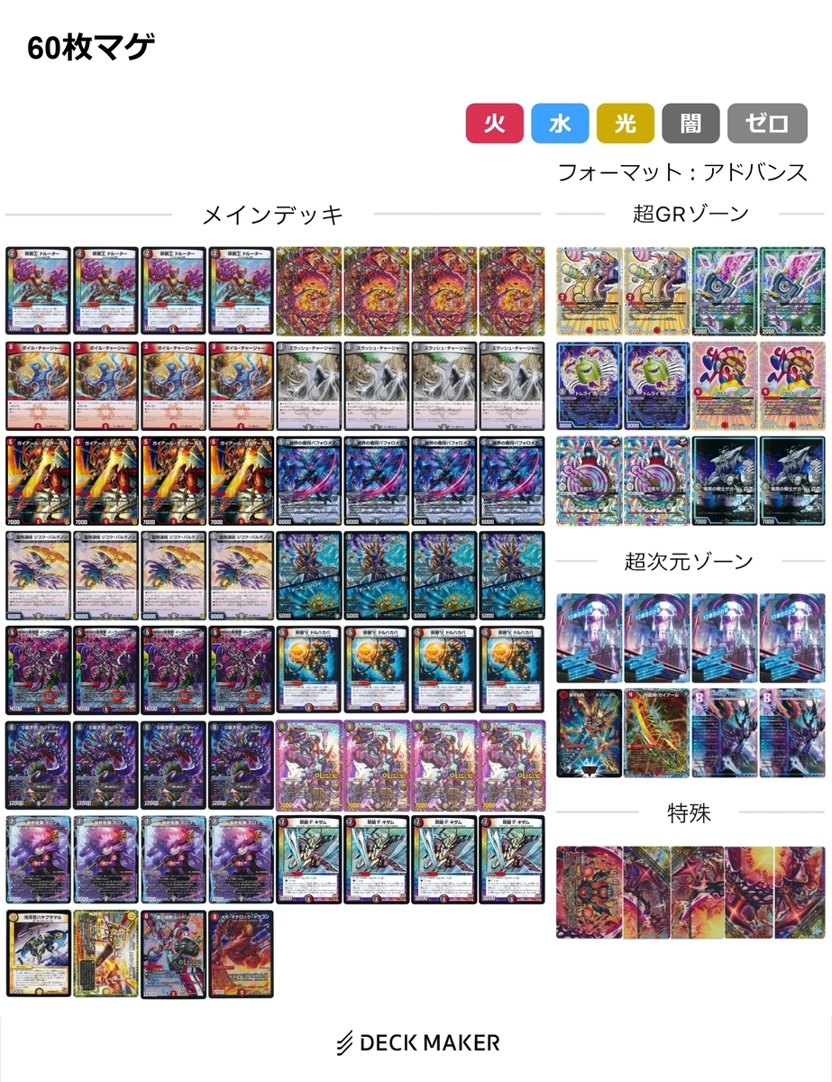 デッキ総枚数85枚！赤黒ドルマゲドンについて - 虫の巣