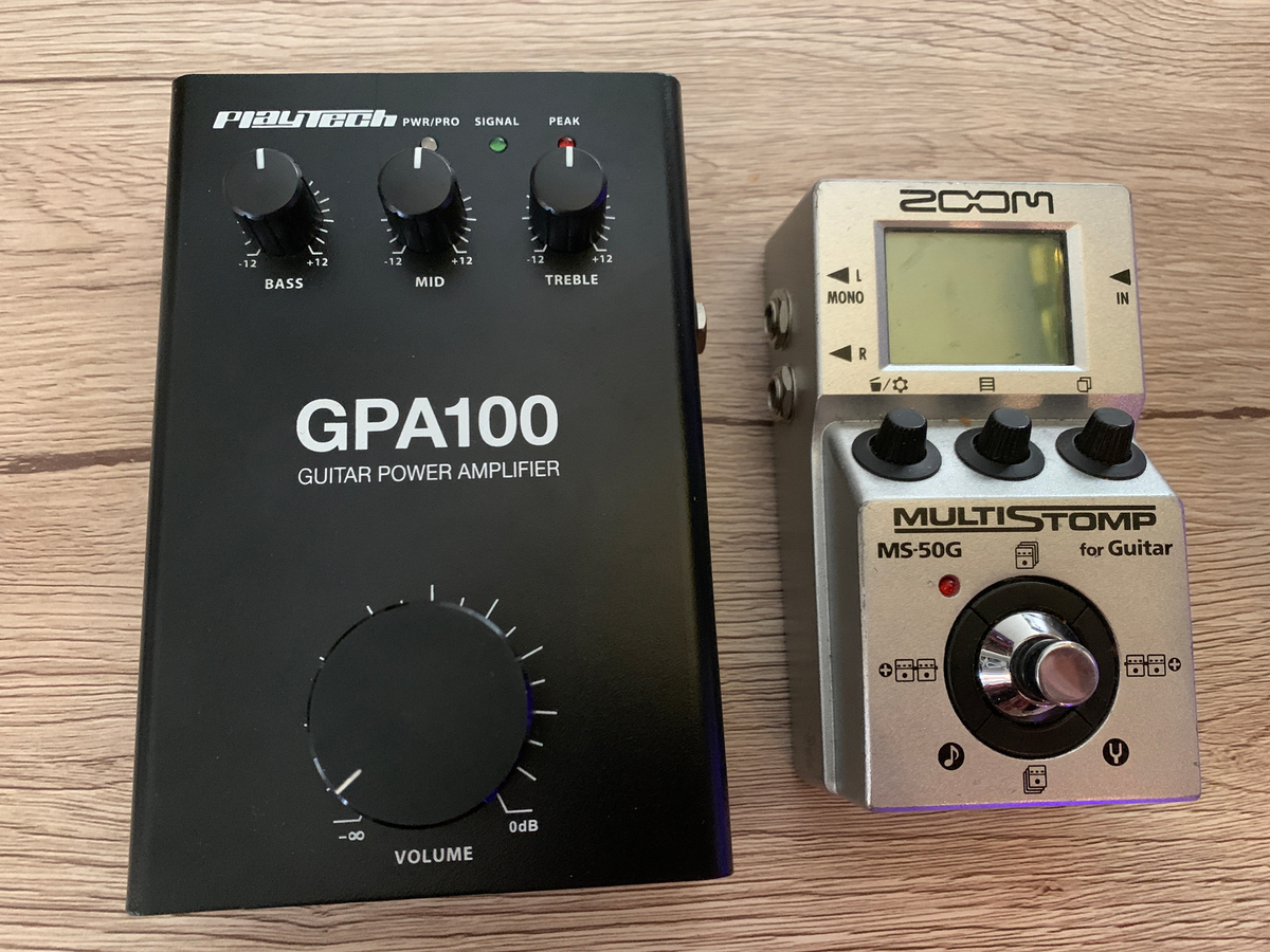 超ハイコストパフォーマンス！ペダル型パワーアンプGPA-100のレビュー