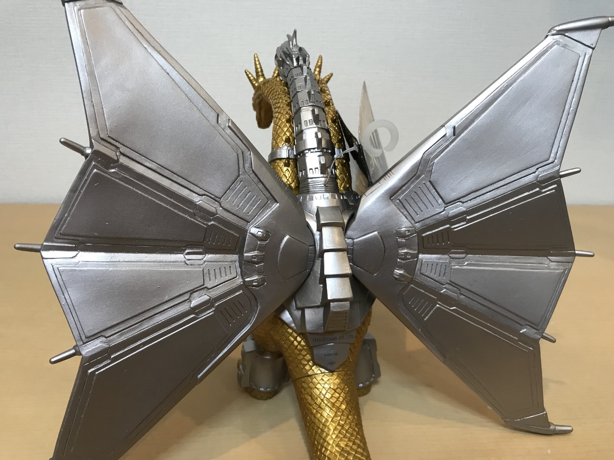 メカキングギドラ ムービーモンスターシリーズ(1998) - 怪獣ソフビ博物館