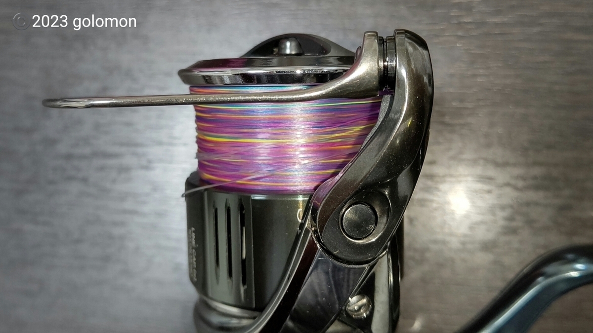 22ステラのライントラブルが完全解消した件 - 釣りバカに捧げる日記