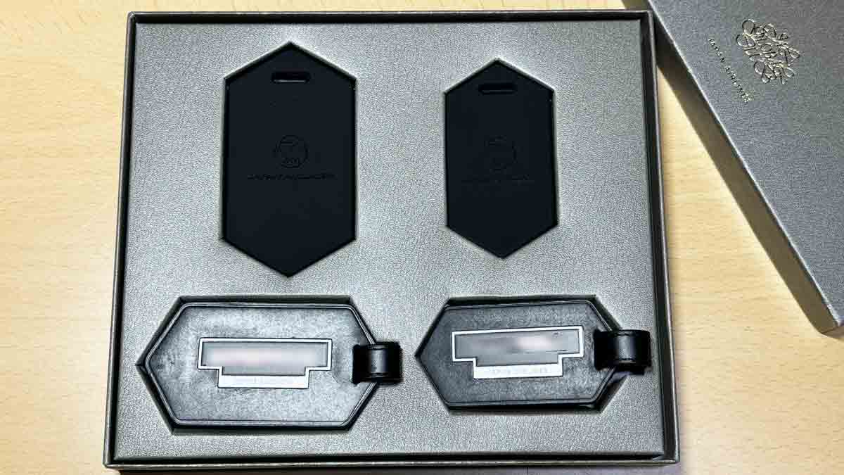 JAL JGC亀タグをすべて獲得した体験談！ JGC黒亀タグ取得でJGC Five