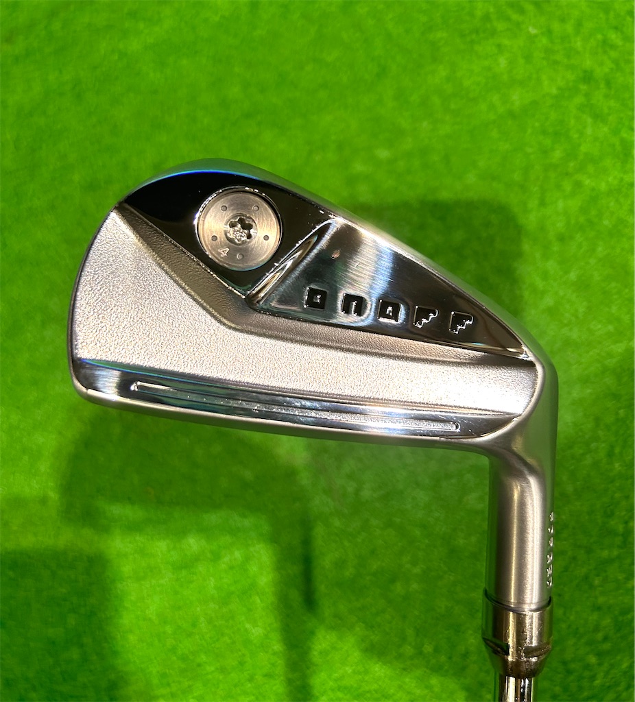 オノフフォージドアイアンクロ試打評価（2024年） - Golf Powers 試打