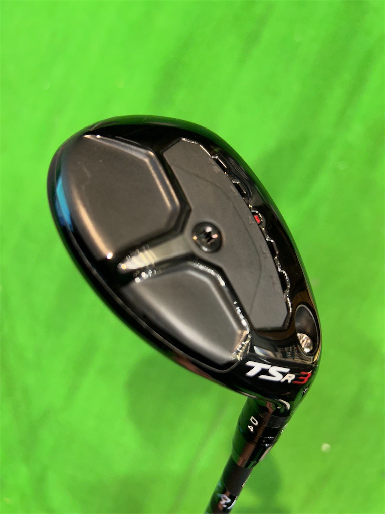 タイトリストTSR3ユーティリティ試打評価 - Golf Powers 試打レビュー☆