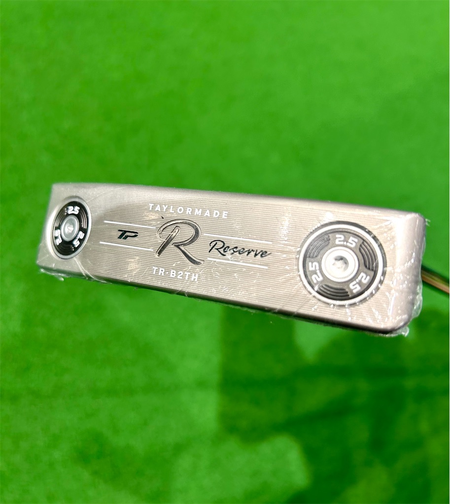 テーラーメイドTPリザーブトラスパター試打評価（2023年） - Golf