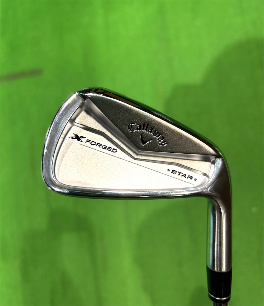 Callaway X-Forged Star Irons review（2024） - Golfpowers☆reviews