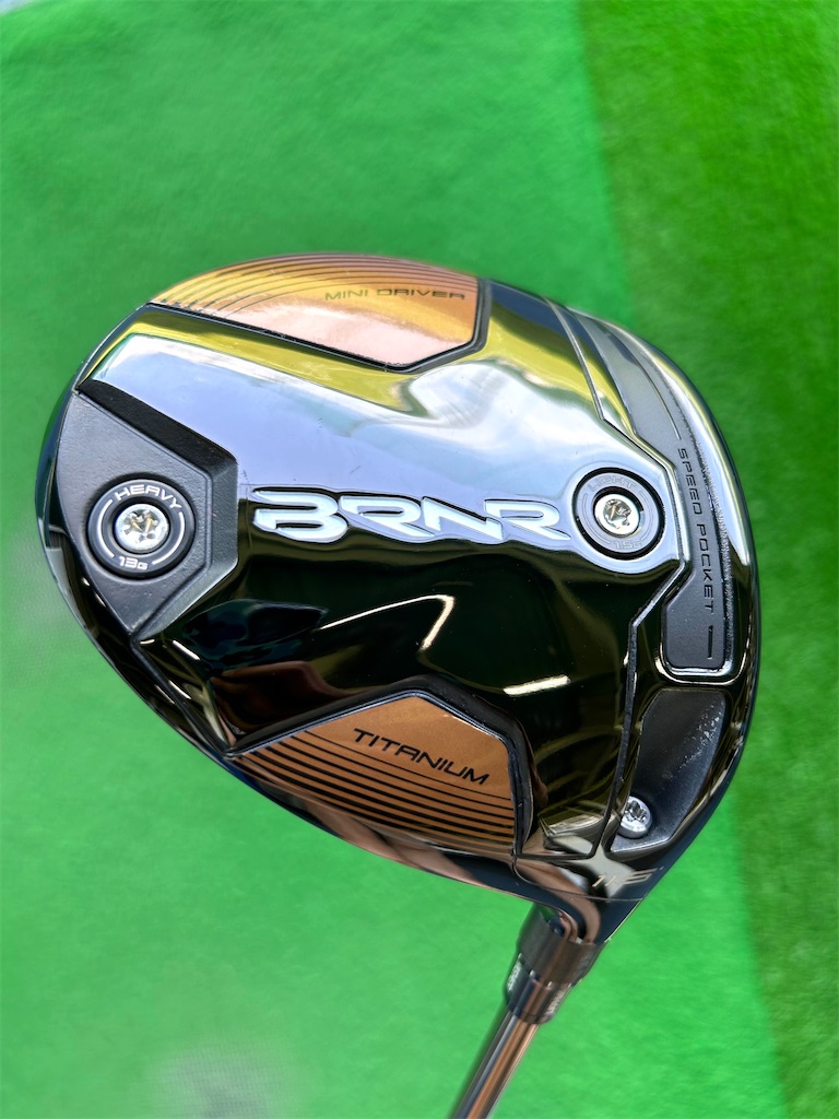 テーラーメイド・バーナーミニドライバーカッパー試打評価（2024年