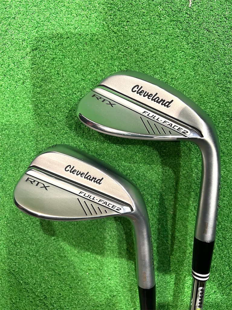 クリーブランドRTXフルフェイス2・ウェッジ試打評価（2024年） - Golf