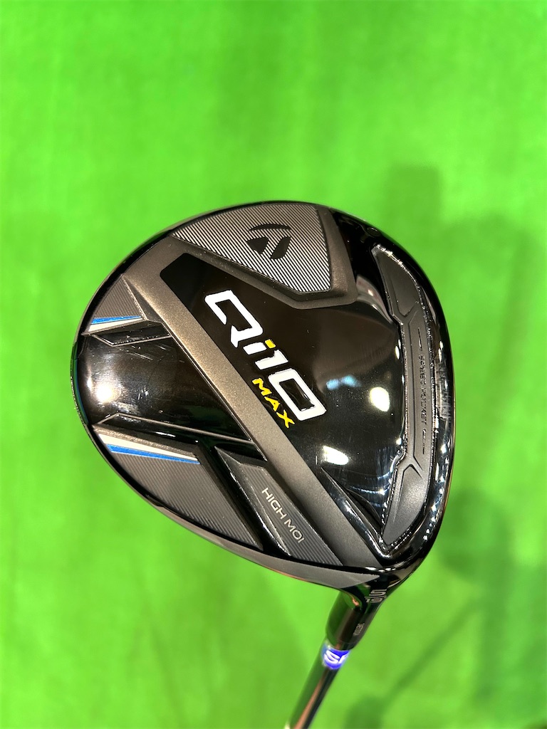 テーラーメイドQ i 10・MAXフェアウェイウッド試打評価 - Golf Powers