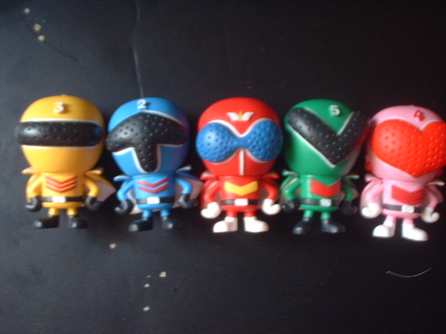 石森デザインワークスコレクション 秘密戦隊ゴレンジャー - 秘密戦隊