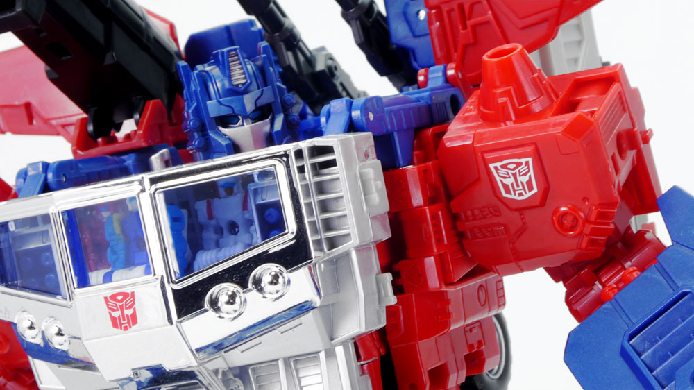 トランスフォーマー レジェンズ LG-EX ゴッドジンライ レビュー - HI-R