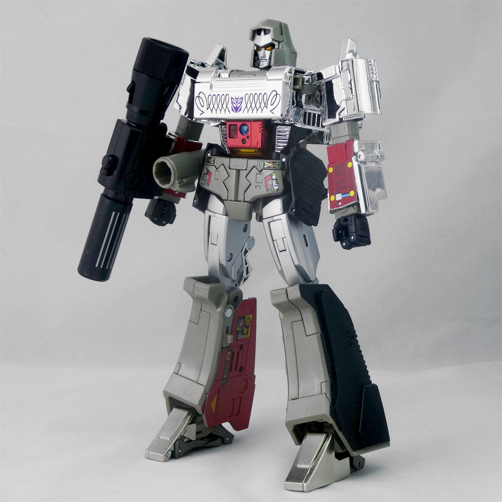 トランスフォーマー マスターピース MP-36+ メガトロン 玩具レビュー