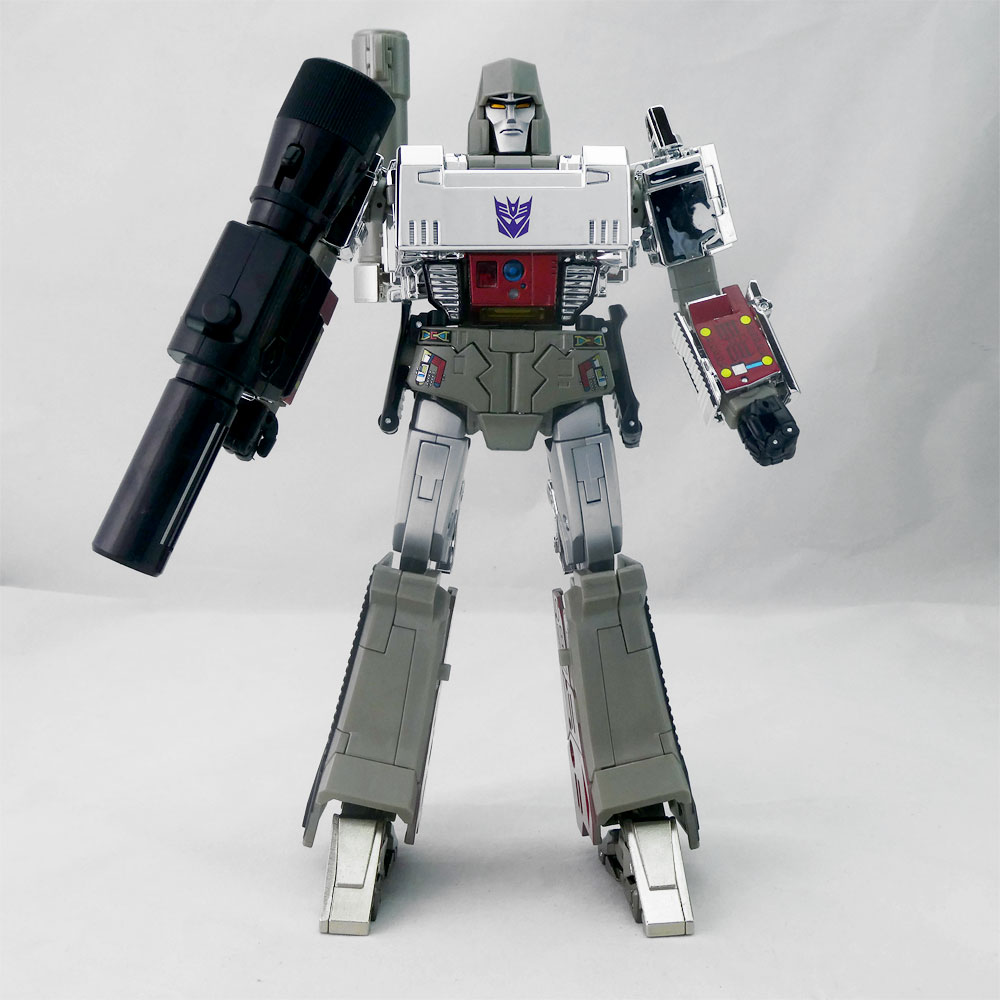 トランスフォーマー マスターピース MP-36+ メガトロン 玩具レビュー
