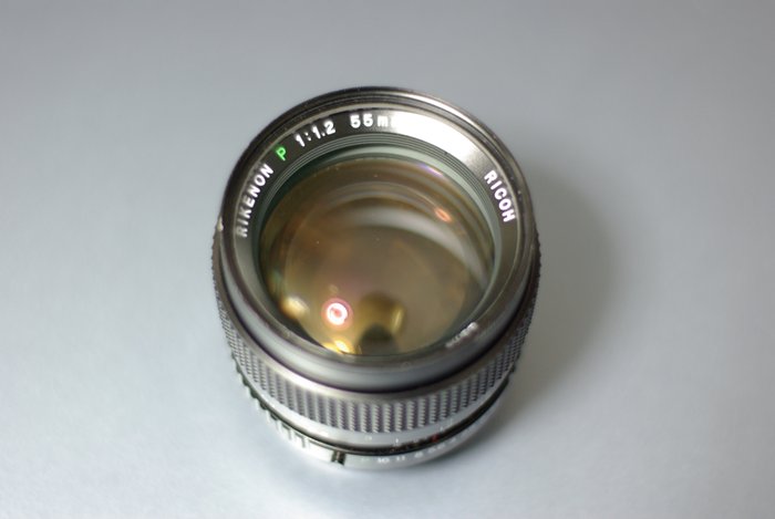 Rikenon P 55mm F1.2 - 私が集めた？機材