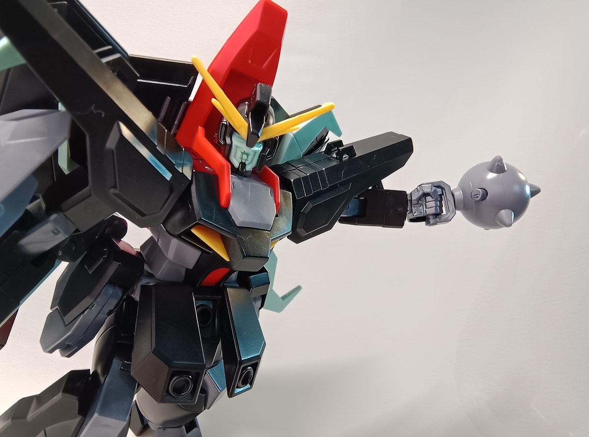 ガンプラレビュー】HG 1/144 レイダーガンダム【襲撃者という名の