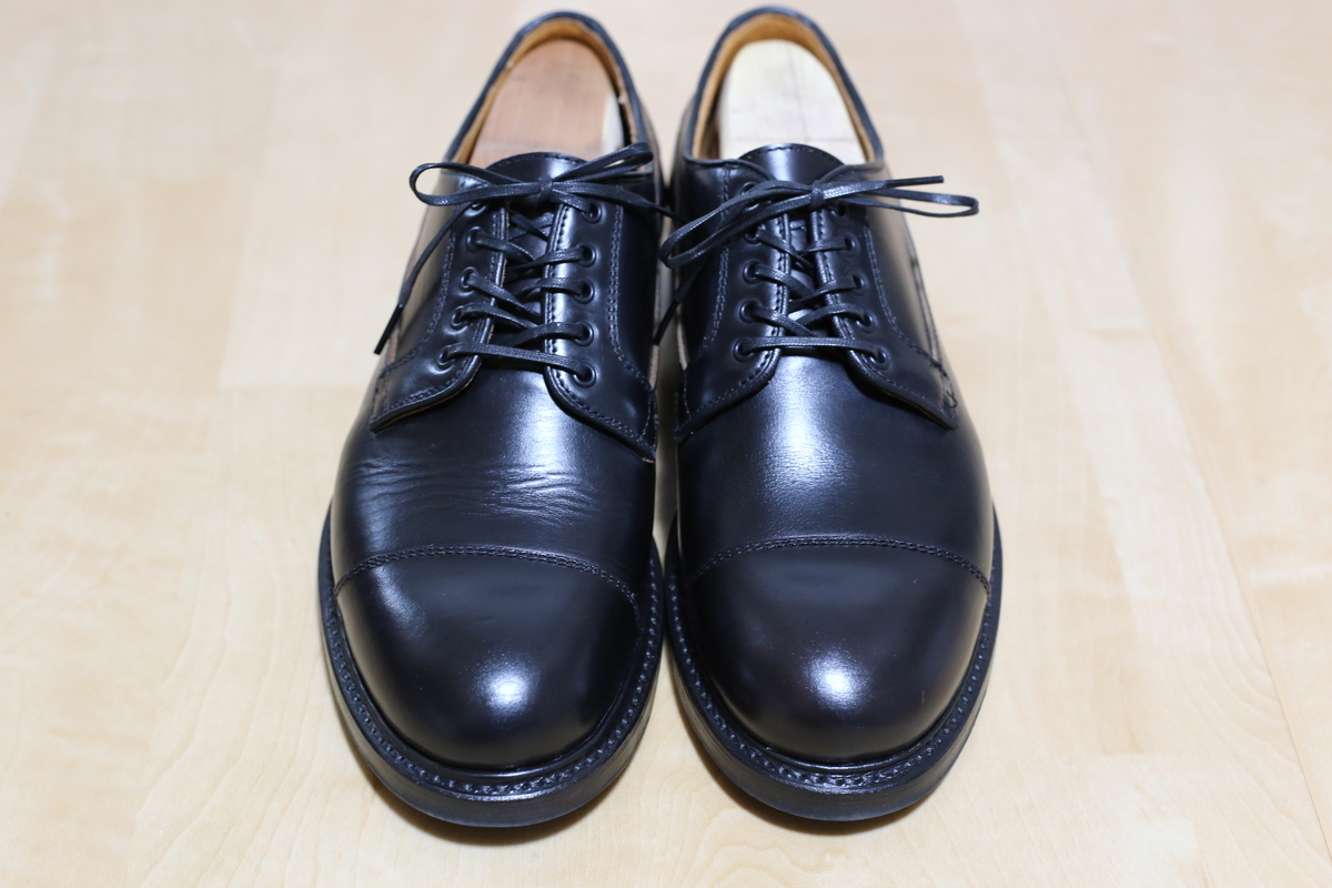 ついに来た】WHEELROBEのキャップトゥは求めていたアメ靴でした【私に
