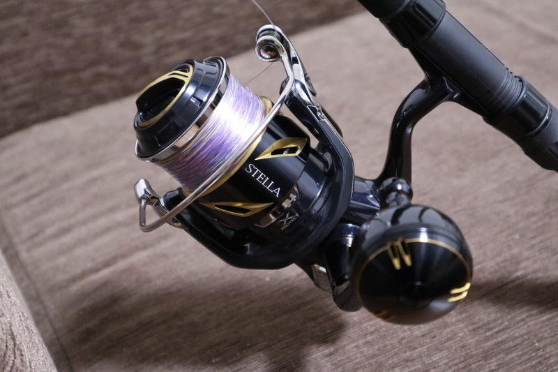 インプレ】スピニングリール/シマノ/19 ステラSW 8000HG - 釣りに
