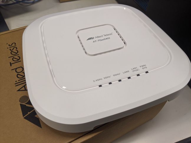 アライドテレシスAT-TQm5403のPasspointを試してみる - hgot07 Hotspot