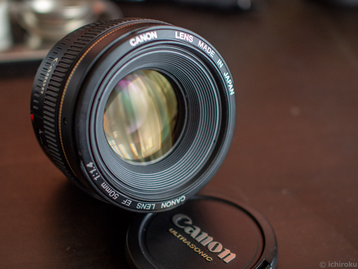 ジャンクCanon レンズ EF50mm F1.4 USM ジャンクCanon レンズ EF50mm