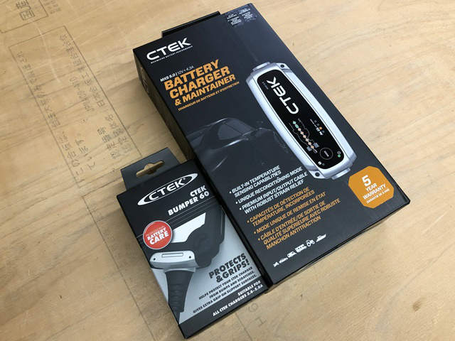 CTEK シーテック MXS5.0 高性能バッテリー充電器 バッテリー充電編