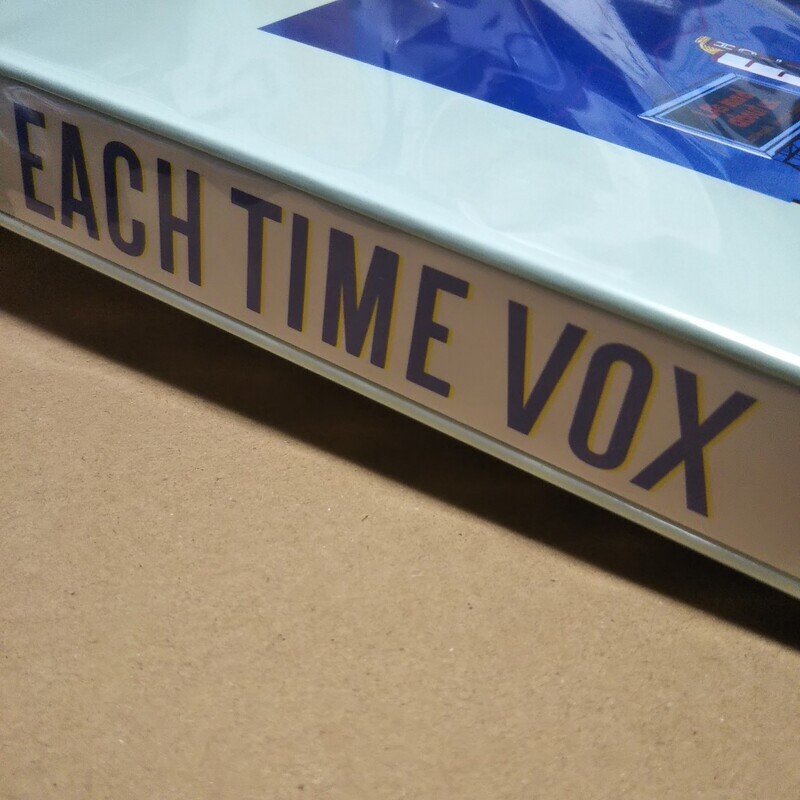 大滝詠一『EACH TIME 40th Anniversary VOX』を手に入れた！ - ぶーん日記