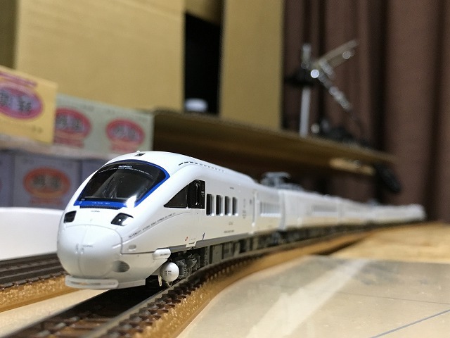 Nゲージ 885系 白いソニック - 亀鳥鉄道