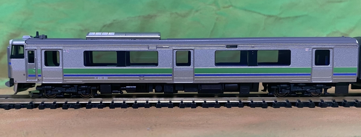 KATO キハ201系 ニセコライナー 3両セット（Y34-1） - 亀鳥鉄道