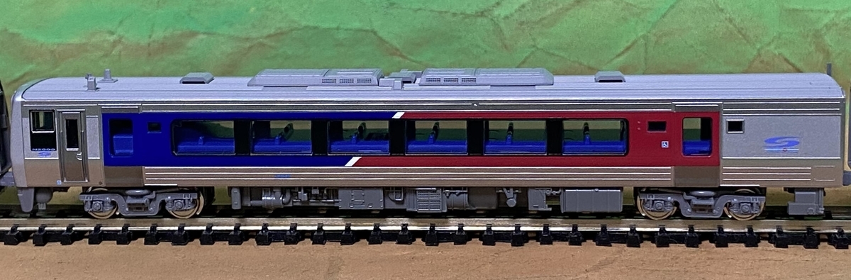 KATO JR四国N2000系 特急「うずしお4号」 5両セット（Y35-1） - 亀鳥鉄道