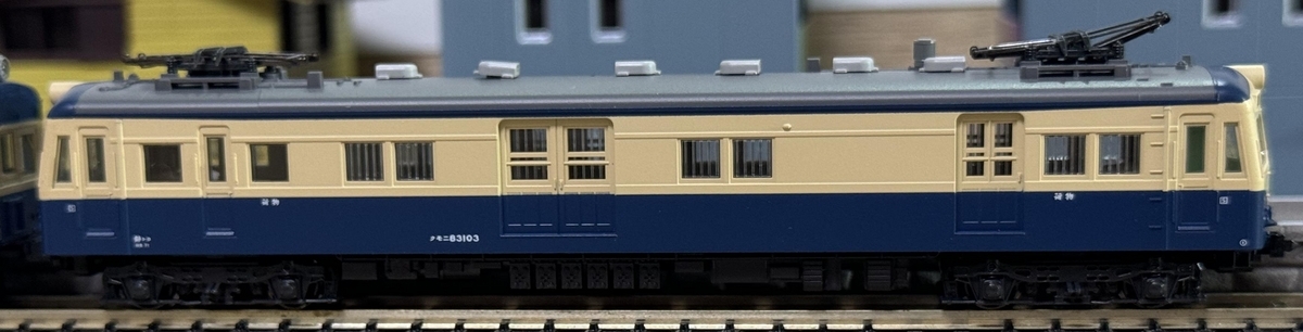 KATO 10-1182 クモニ83 クモニ13（B055-5） - 亀鳥鉄道