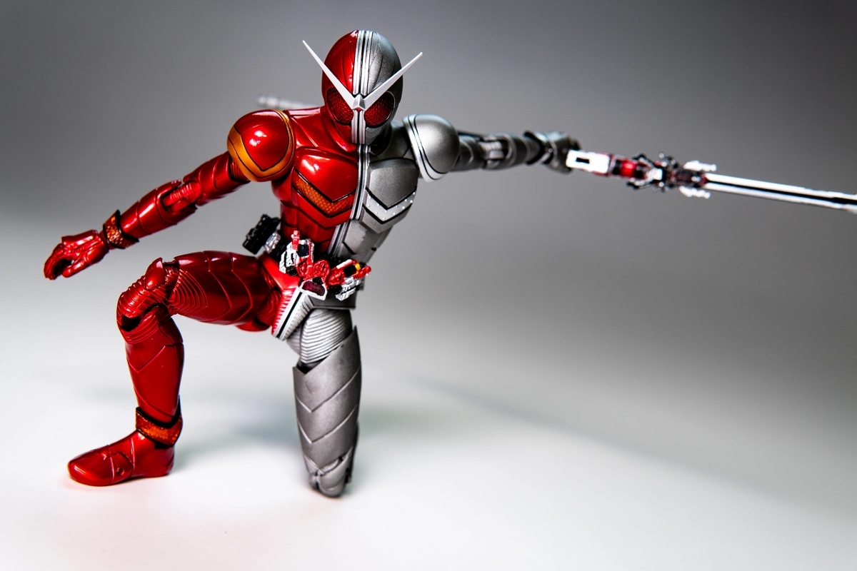 S.H.Figuarts 真骨彫製法 仮面ライダーW ヒート/メタル レビュー