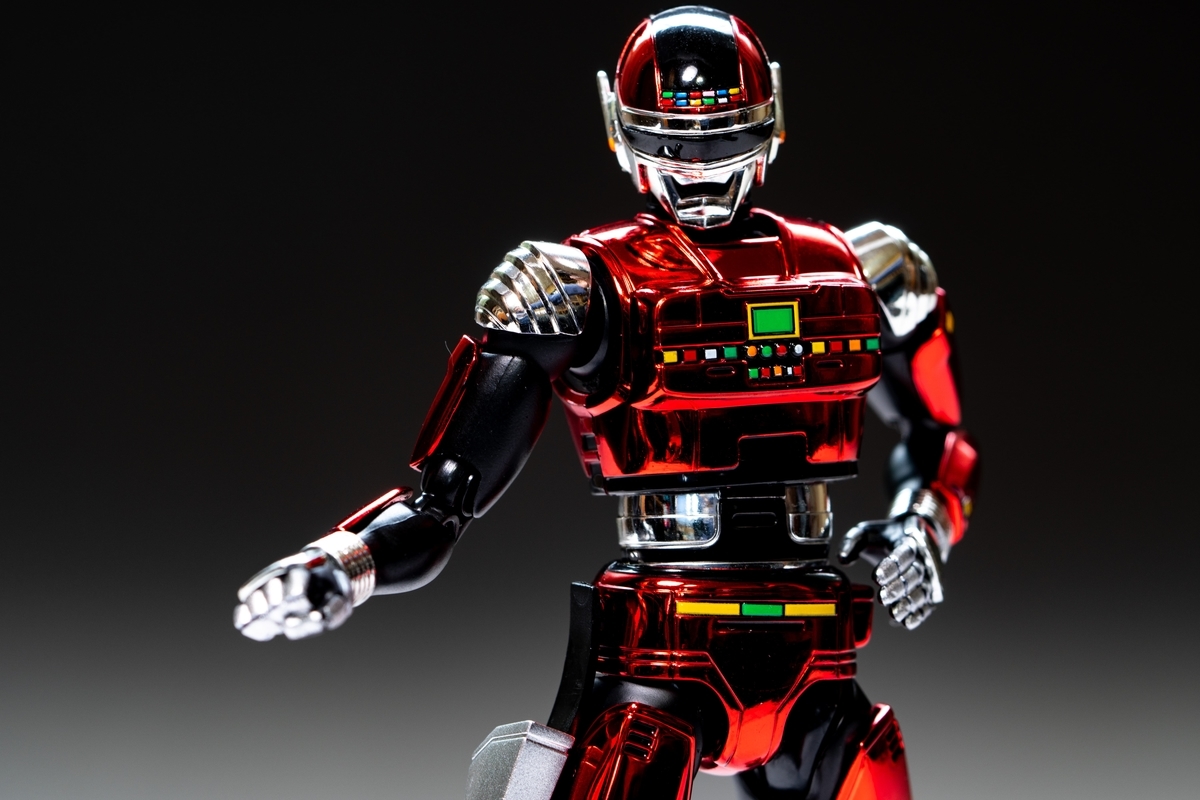 S.H.Figuarts 宇宙刑事シャリバン レビュー - ヒロバン チャンネル