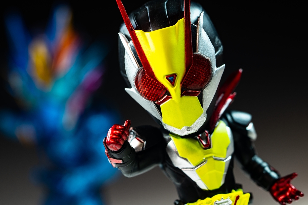 一番くじ DEFORME-X 仮面ライダーゼロツー レビュー - ヒロバン チャンネル