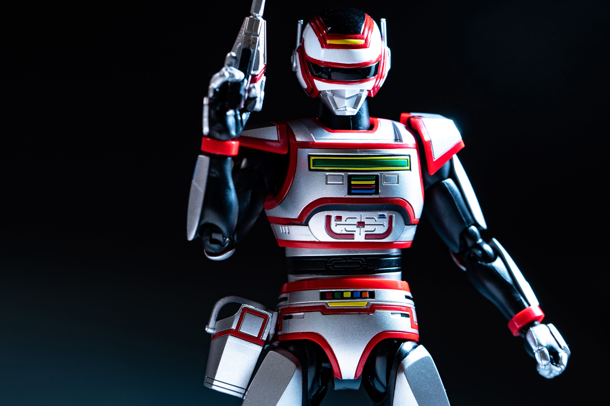 S.H.Figuarts 巨獣特捜ジャスピオン レビュー - ヒロバン チャンネル