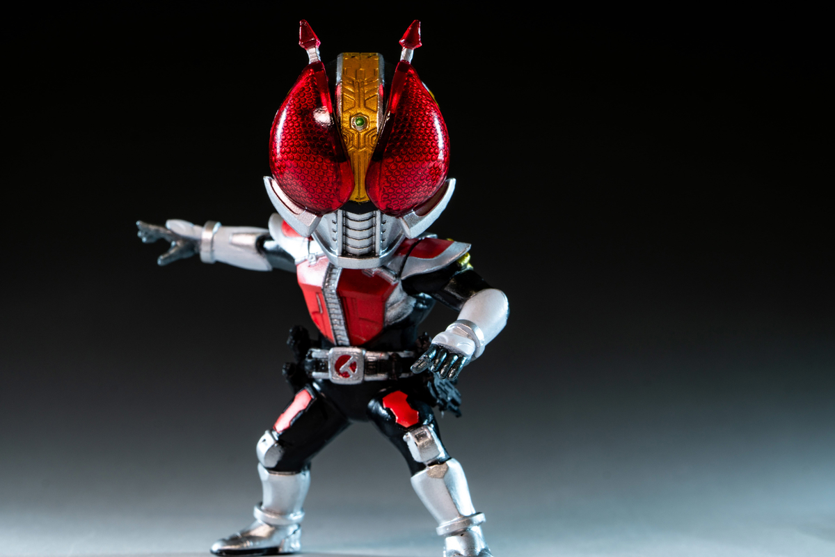 一番くじ DEFORME-X 仮面ライダー電王 ソードフォーム レビュー