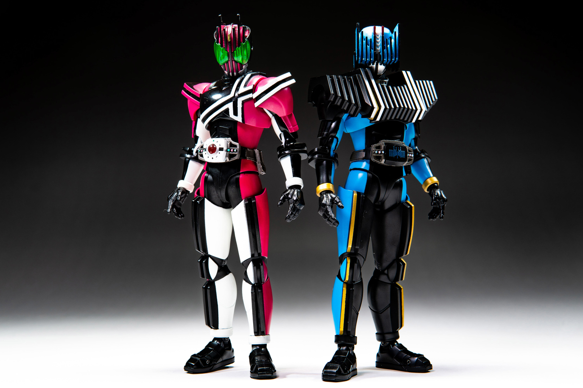 S.H.Figuarts 真骨彫製法 仮面ライダーディエンド レビュー - ヒロバン