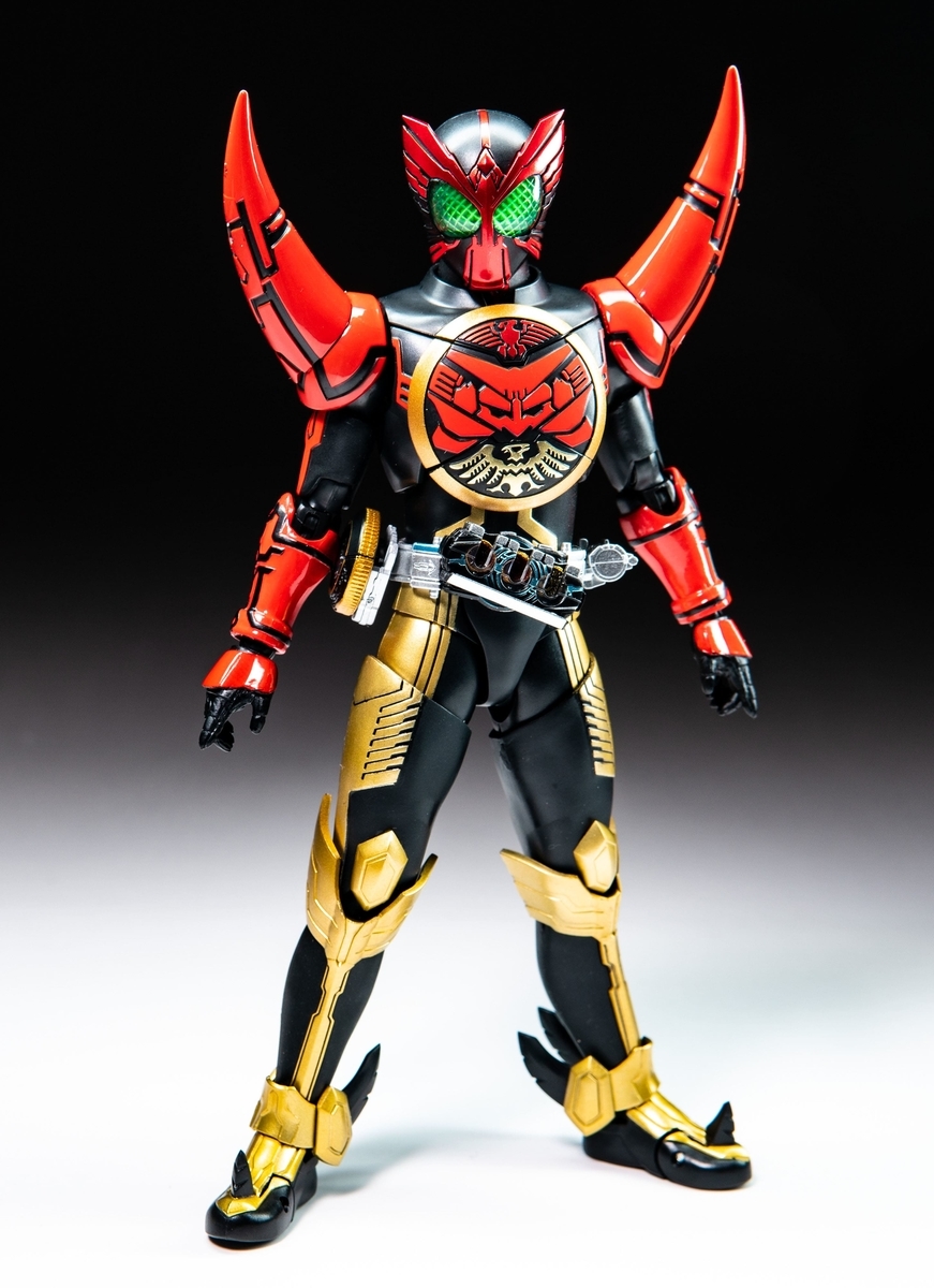 S.H.Figuarts 真骨彫製法 仮面ライダーオーズ タマシーコンボ レビュー