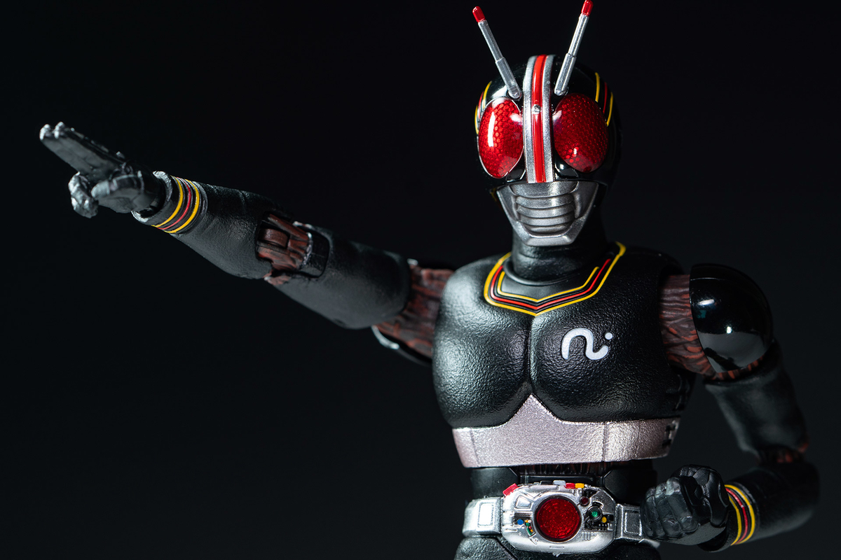 S.H.Figuarts 真骨彫製法 仮面ライダーBLACK レビュー - ヒロバン
