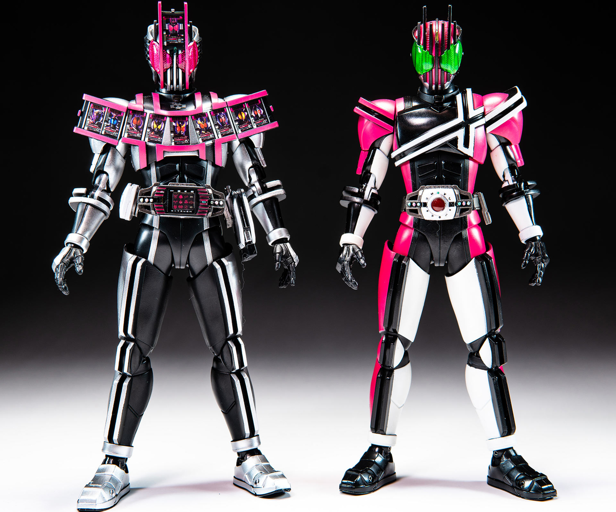 S.H.Figuarts 真骨彫製法 仮面ライダーディケイド コンプリート