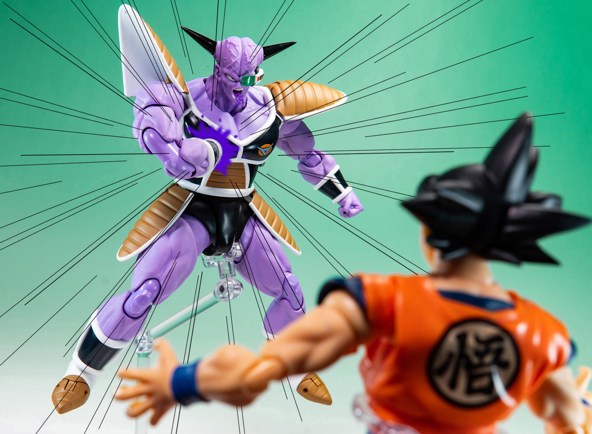 S.H.Figuarts ギニュー ＆ ギニュー特戦隊 レビュー - ヒロバン チャンネル