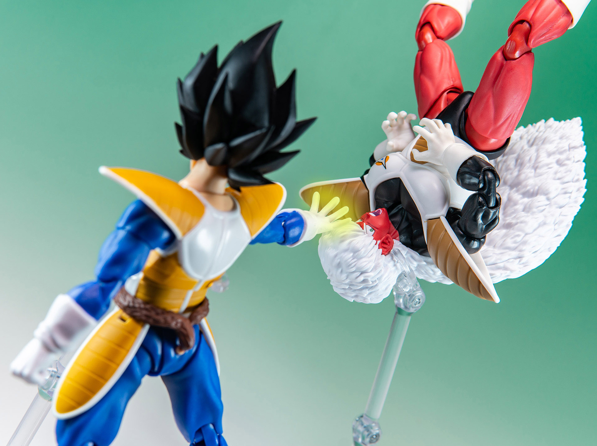 S.H.Figuarts ギニュー ＆ ギニュー特戦隊 レビュー - ヒロバン チャンネル