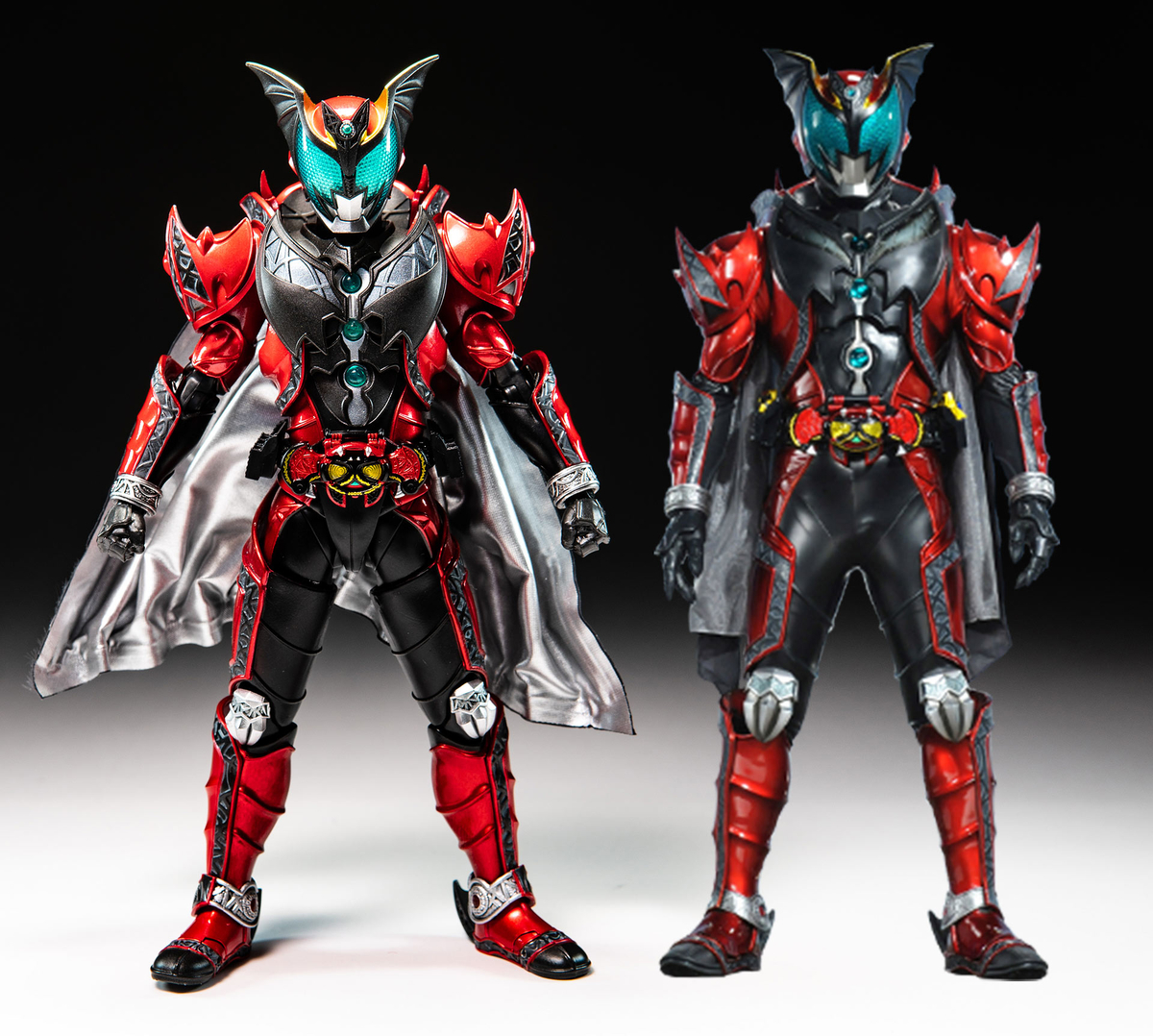 S.H.Figuarts 真骨彫製法 仮面ライダーダークキバ レビュー - ヒロバン