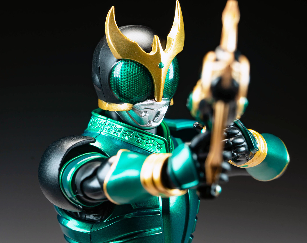 S.H.Figuarts 真骨彫製法 仮面ライダークウガ ペガサスフォーム