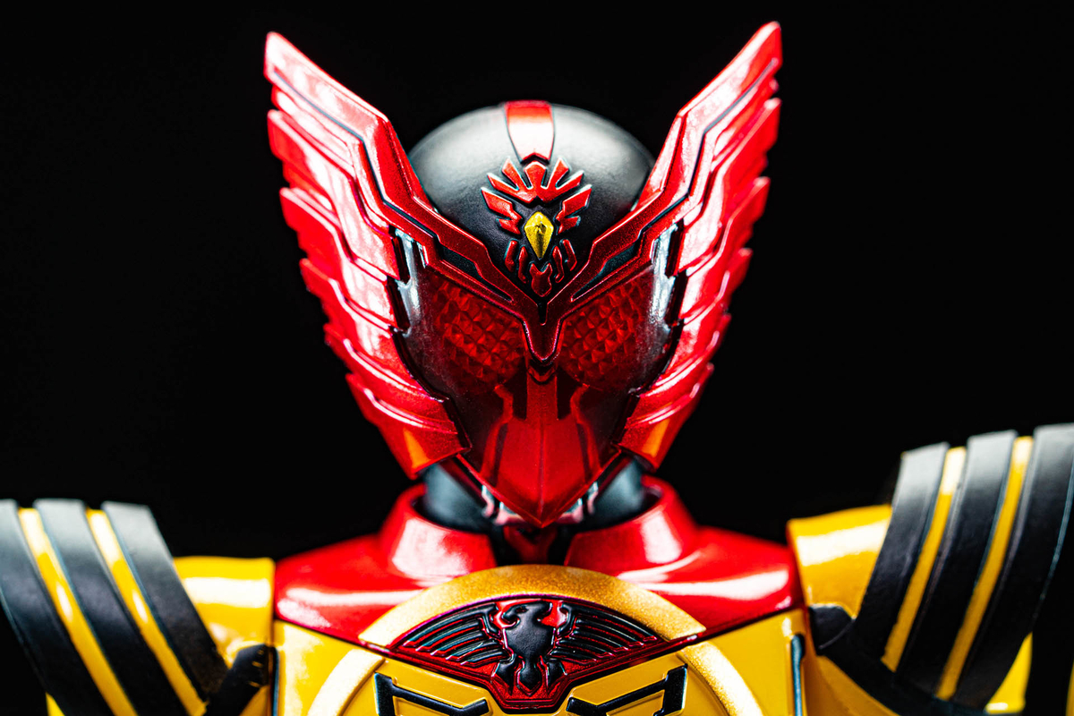 S.H.Figuarts 真骨彫製法 仮面ライダーオーズ スーパータトバコンボ