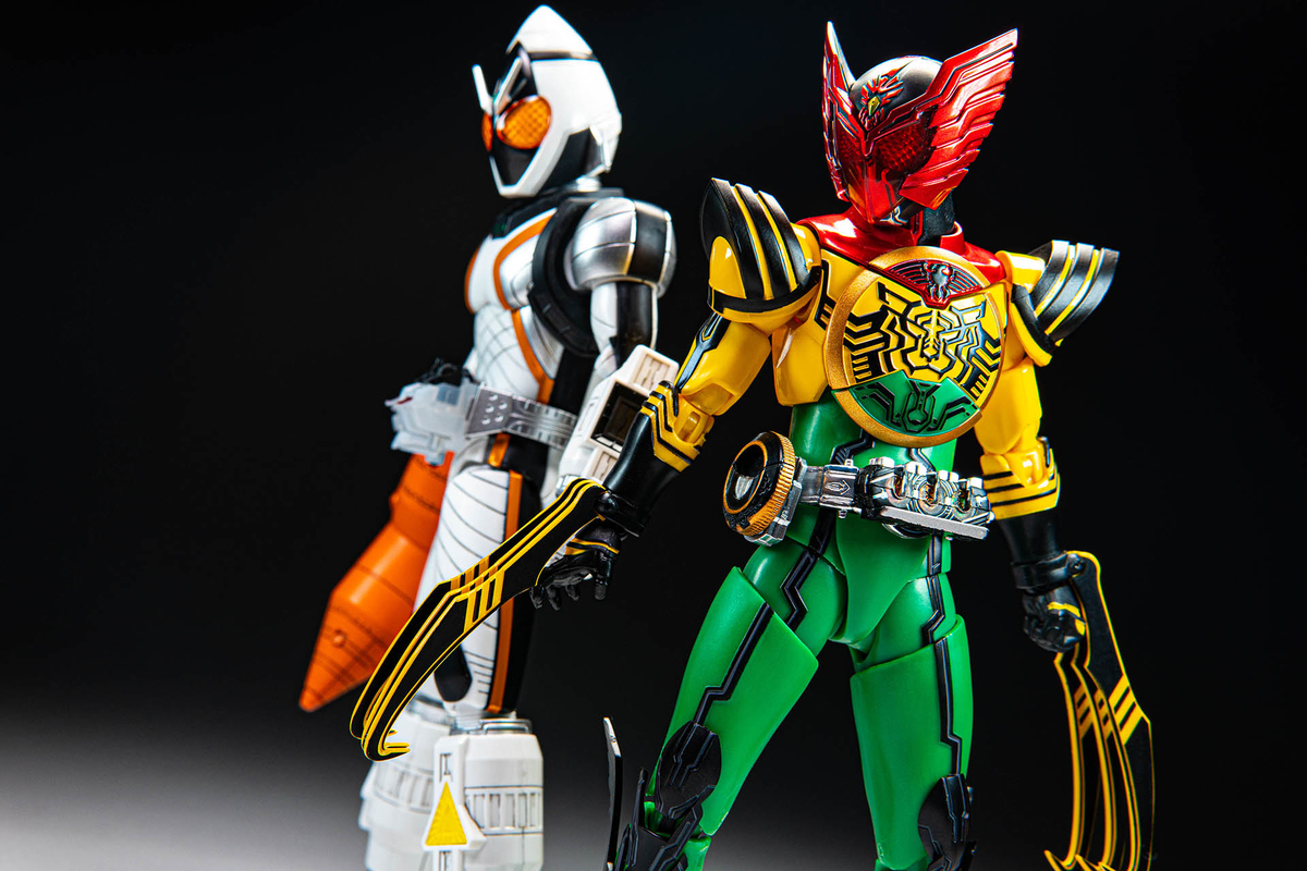 S.H.Figuarts 真骨彫製法 仮面ライダーオーズ スーパータトバコンボ