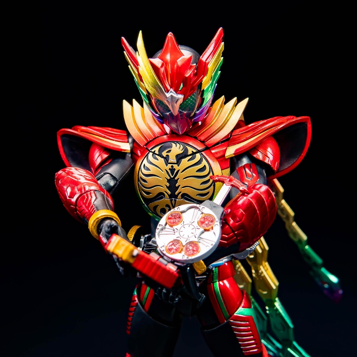 S.H.Figuarts 真骨彫製法 仮面ライダーオーズ タジャドルコンボ