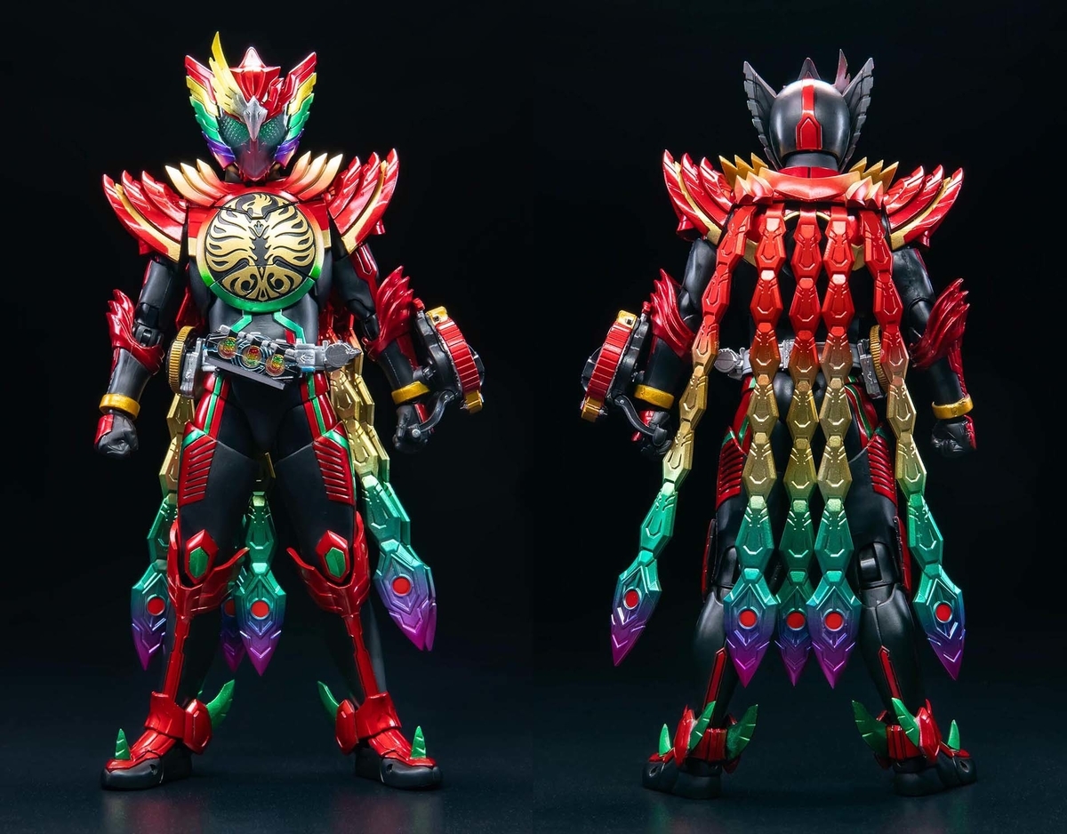 S.H.Figuarts 真骨彫製法 仮面ライダーオーズ タジャドルコンボ