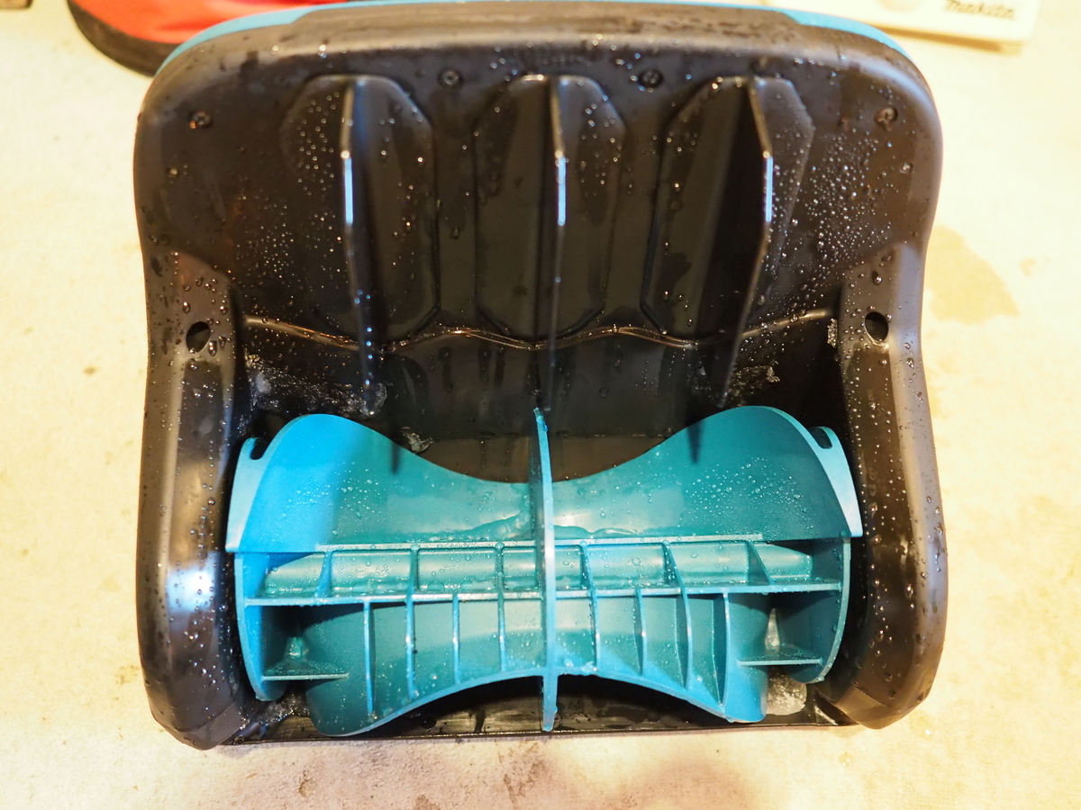 雪除けアイテム - 道具が先か