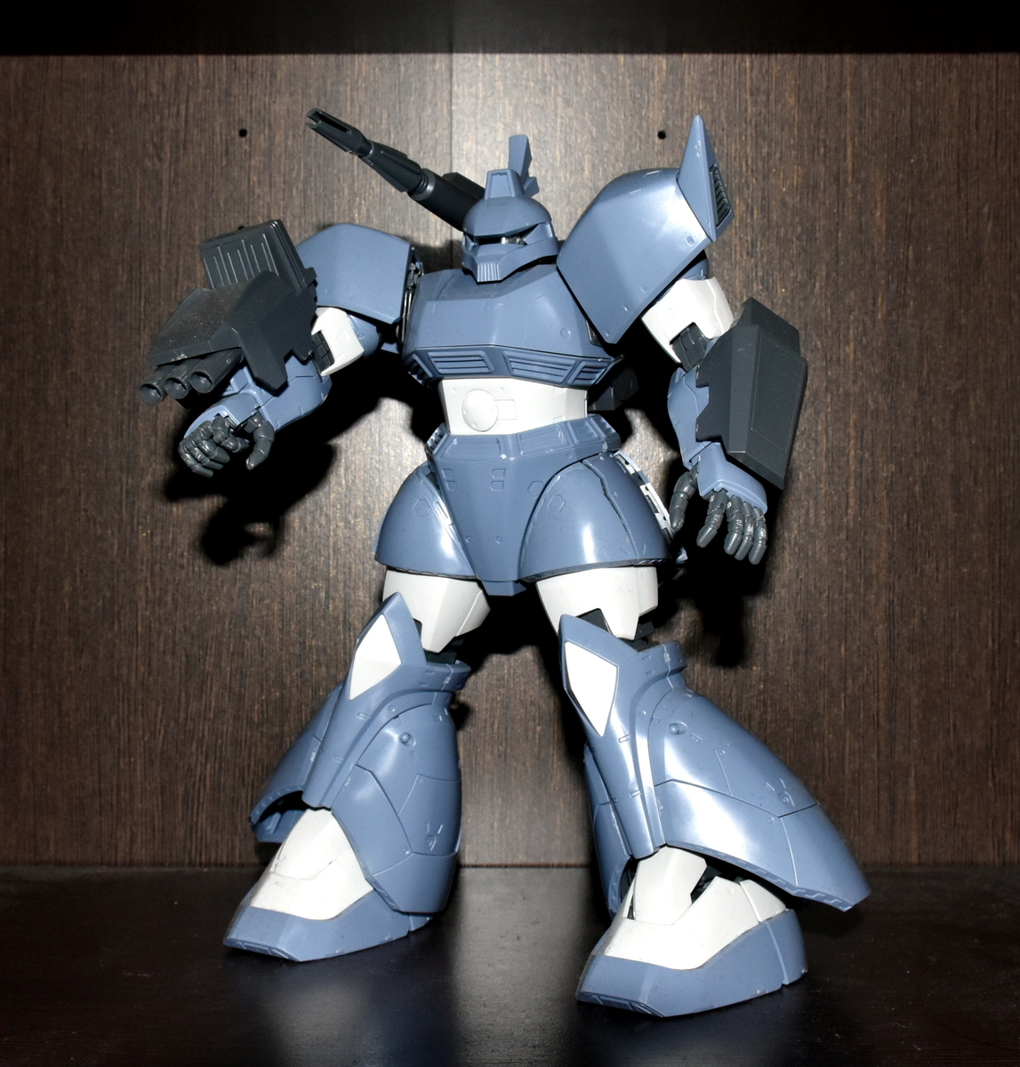 MG/MS-14C ゲルググキャノン（MSVカラー） - 素組みですけど、なにか？