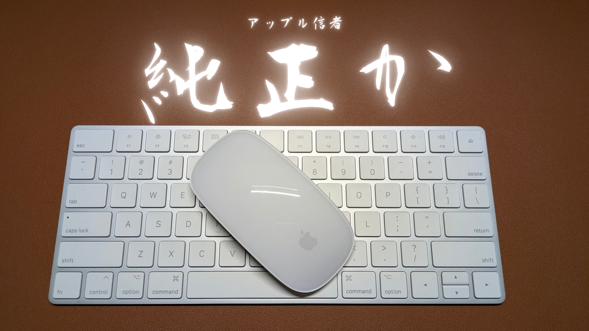 Magic Mouse】 純正品は最適解なの？Apple信者の答え【Magic Keyboard